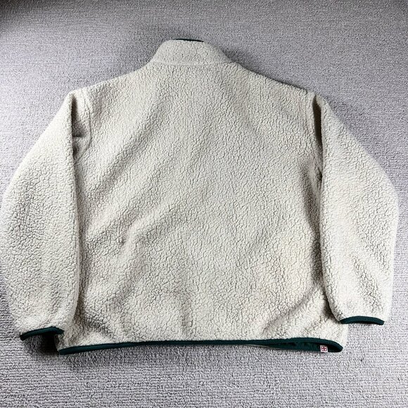 Target Lego Sherpa Full Zip Jacket White Teal Men’s Size XL - Picture 7 of 14